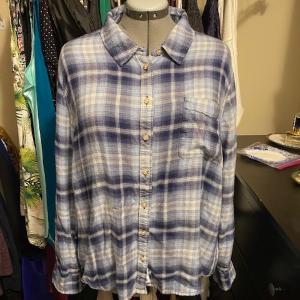 Soft Flannel Shirt